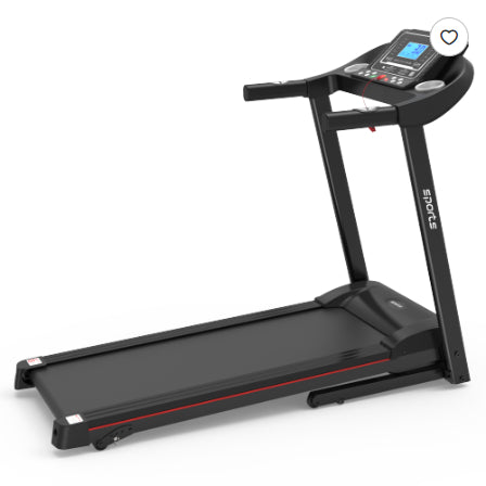 Shop Fitshow App Home Foldable Treadmill With Incline, Folding Treadmill For Home Workout, Electric Walking Running Treadmill Machine 5 LCD Screen 250 LB Capacity Bluetooth Music
