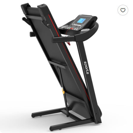 Shop Fitshow App Home Foldable Treadmill With Incline, Folding Treadmill For Home Workout, Electric Walking Running Treadmill Machine 5 LCD Screen 250 LB Capacity Bluetooth Music