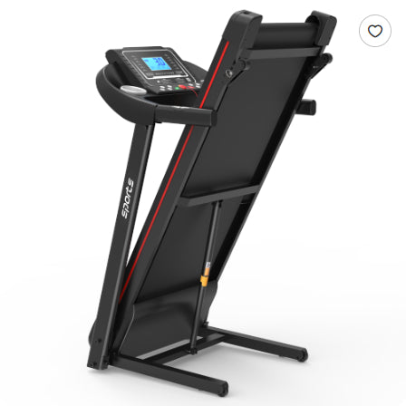 Shop Fitshow App Home Foldable Treadmill With Incline, Folding Treadmill For Home Workout, Electric Walking Running Treadmill Machine 5 LCD Screen 250 LB Capacity Bluetooth Music
