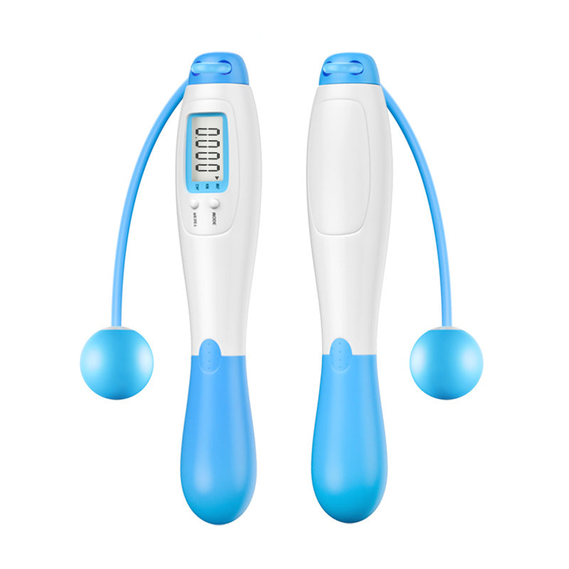Shop Smart Electronic Digital wireless Skip Rope Calorie Consumption Fitness Body Building Exercise Jumping Rope