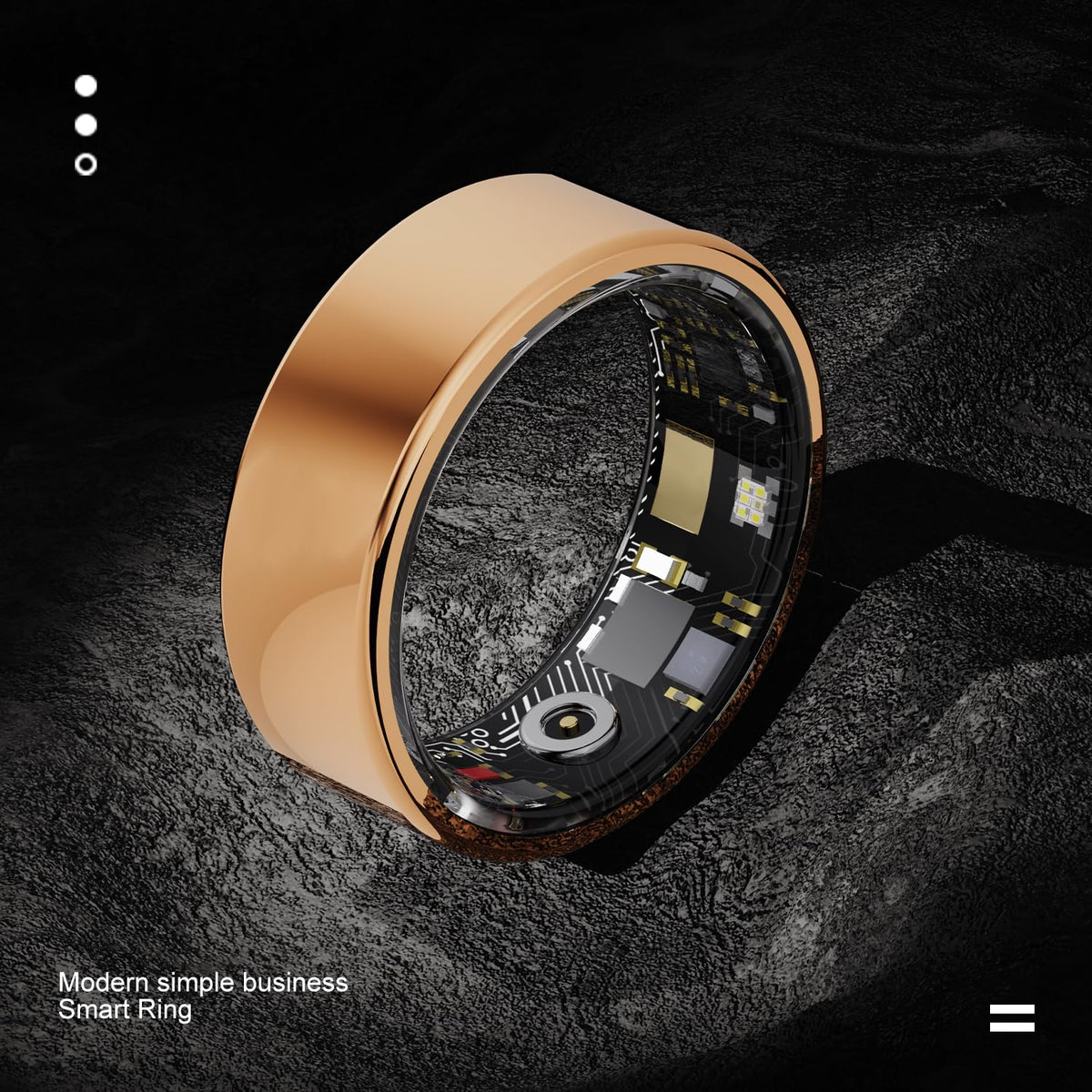 Shop Smart Ring Health Tracker - Fitness  For Men And Women, Waterproof Level Bluetooth