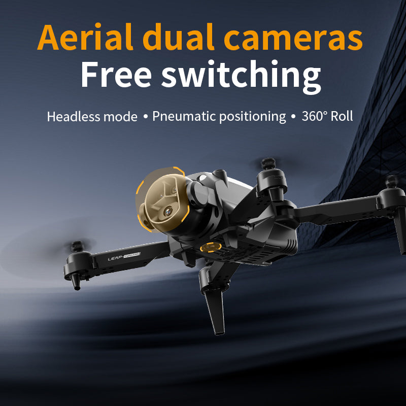 Shop H20 Drone Aerial Dual Cameras Free Switching Headless Mode