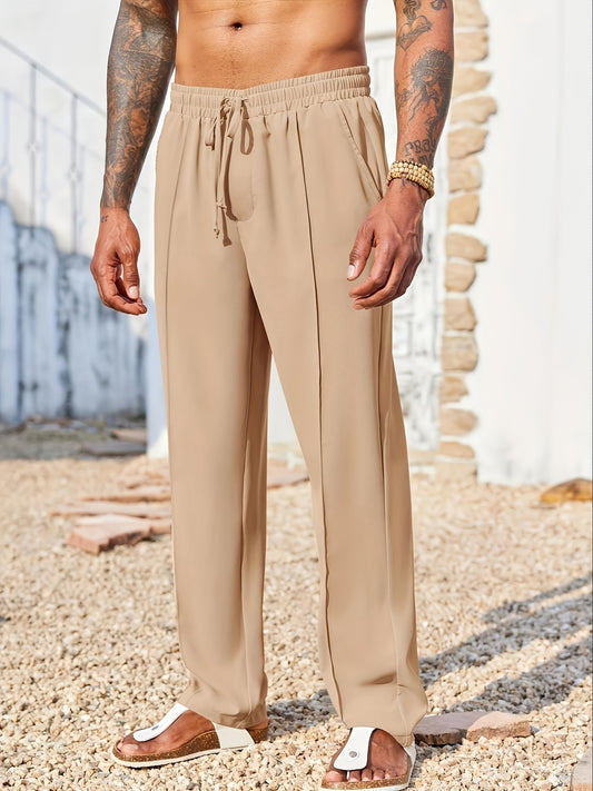 Shop Anti-wrinkle Men's Linen Slacks, Stretch, Business, Casual