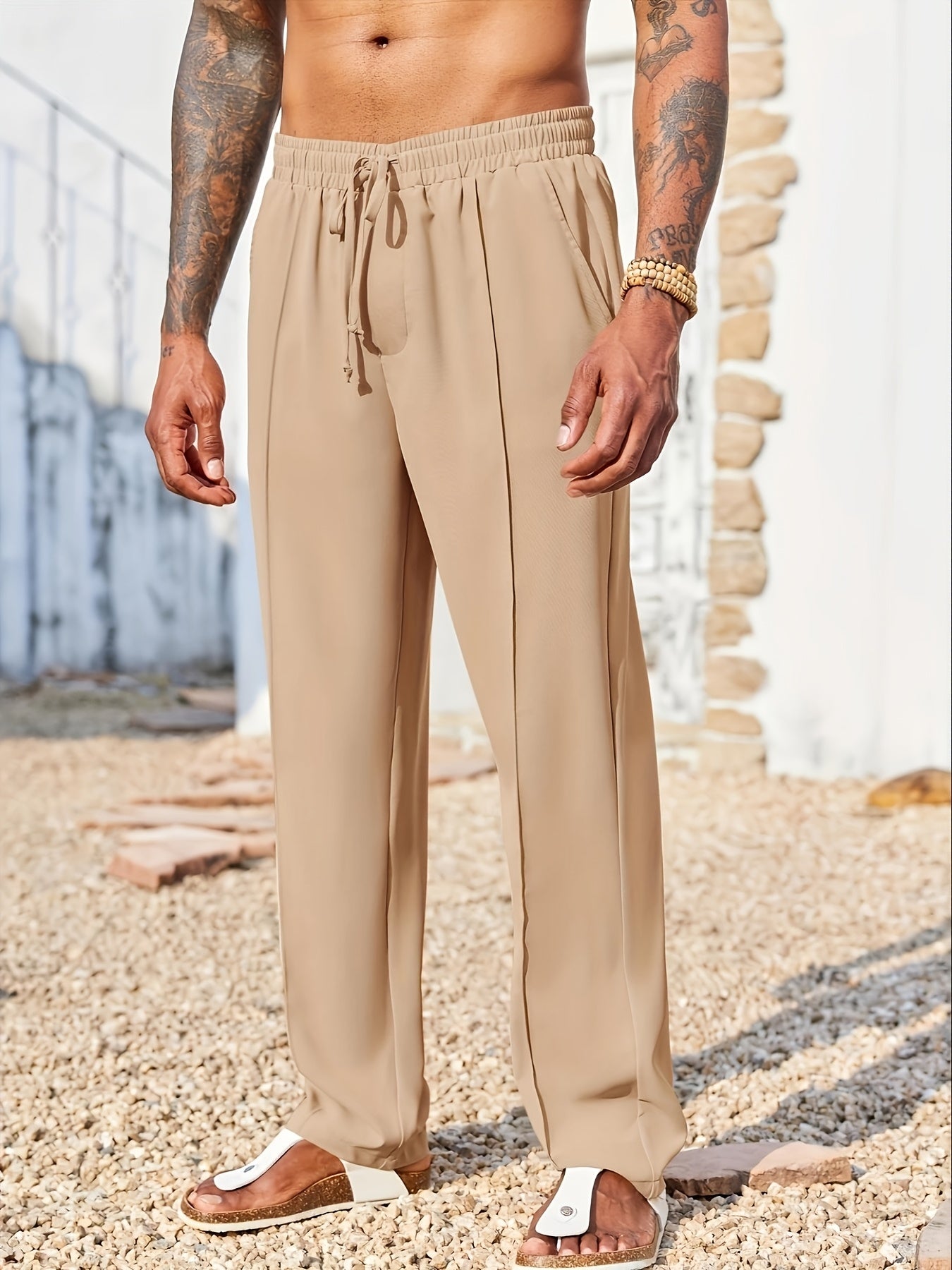 Shop Anti-wrinkle Men's Linen Slacks, Stretch, Business, Casual