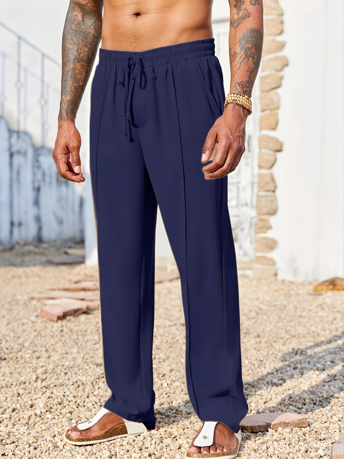 Shop Anti-wrinkle Men's Linen Slacks, Stretch, Business, Casual