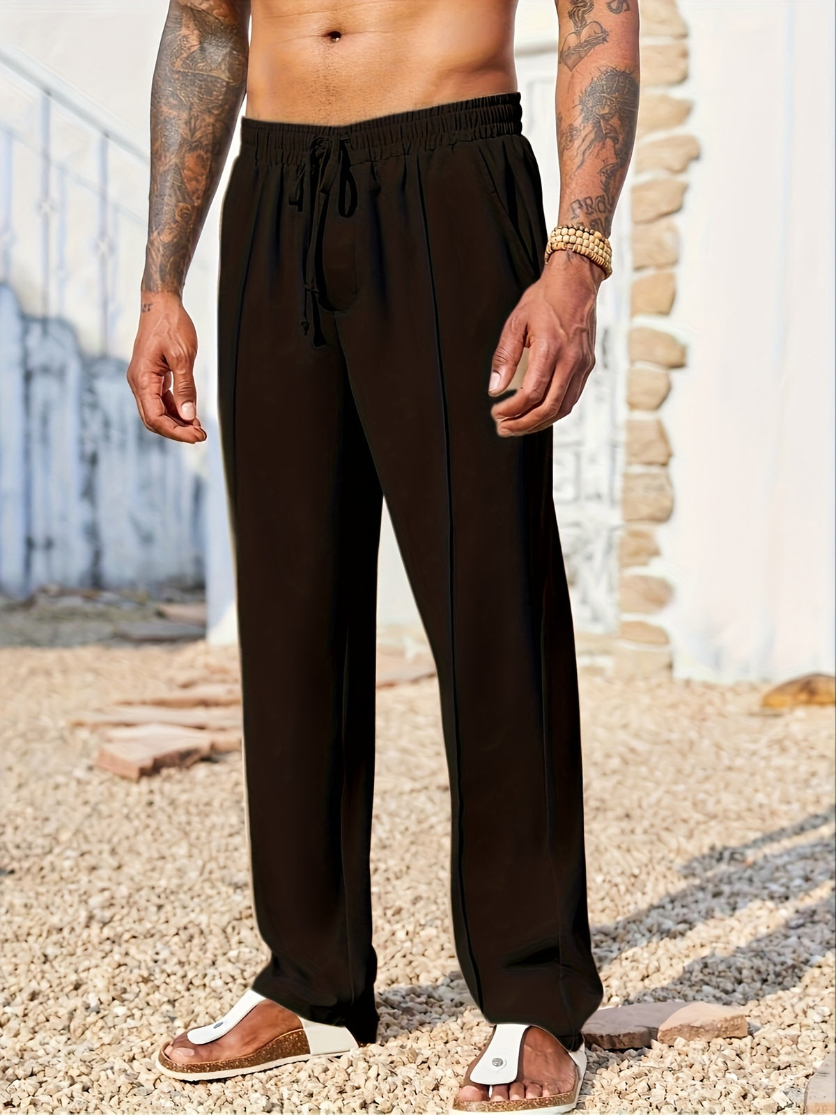 Shop Anti-wrinkle Men's Linen Slacks, Stretch, Business, Casual
