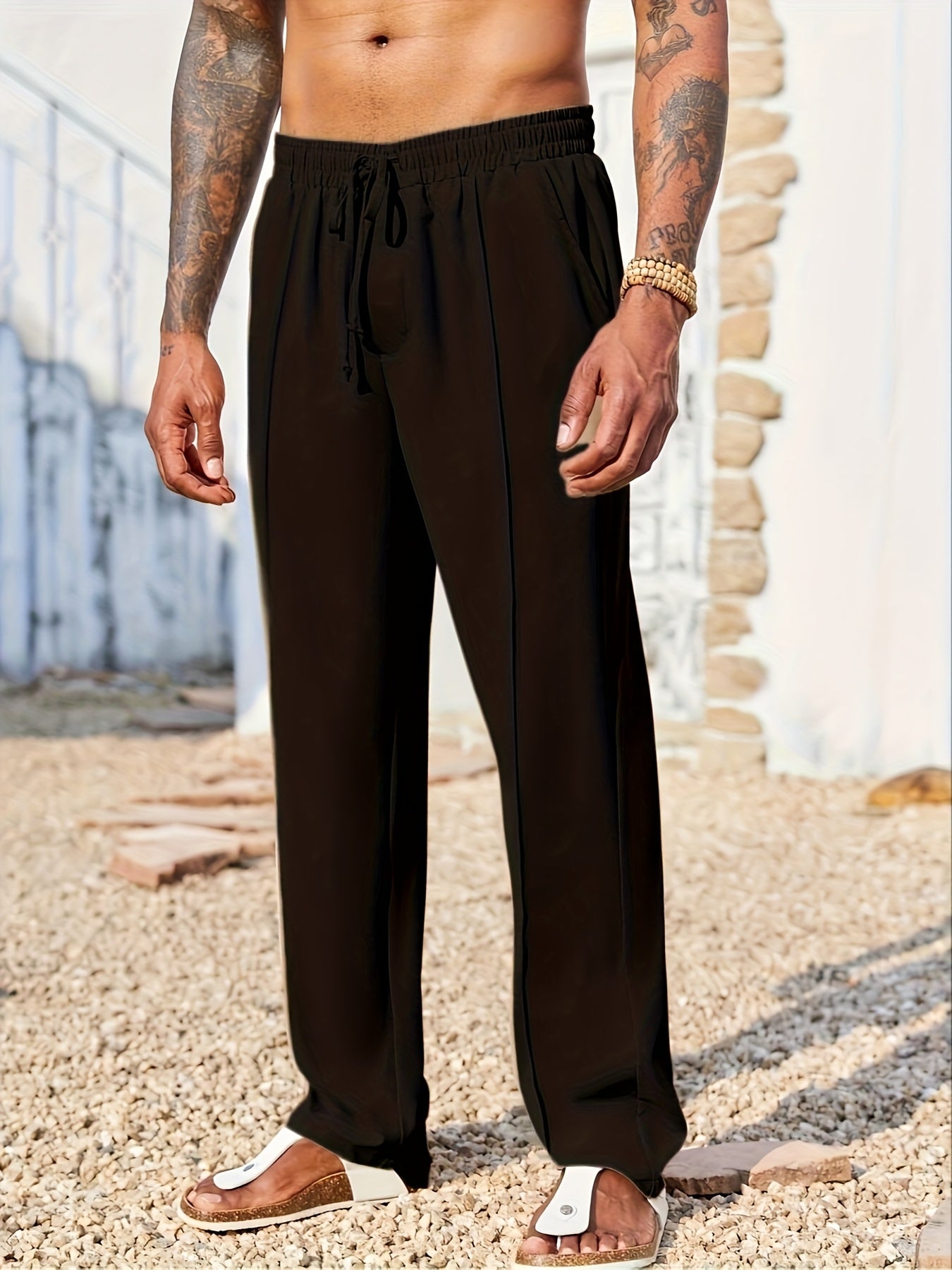 Shop Anti-wrinkle Men's Linen Slacks, Stretch, Business, Casual
