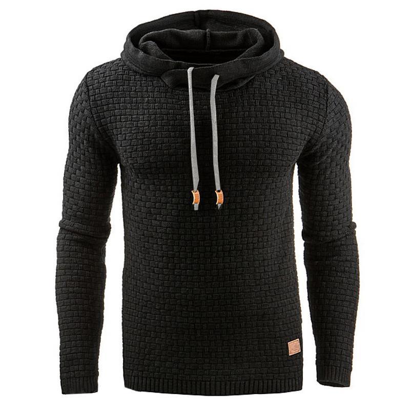 Shop Men's hooded sweater