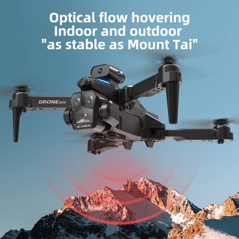 Shop C10 Black - Three Camera Drone