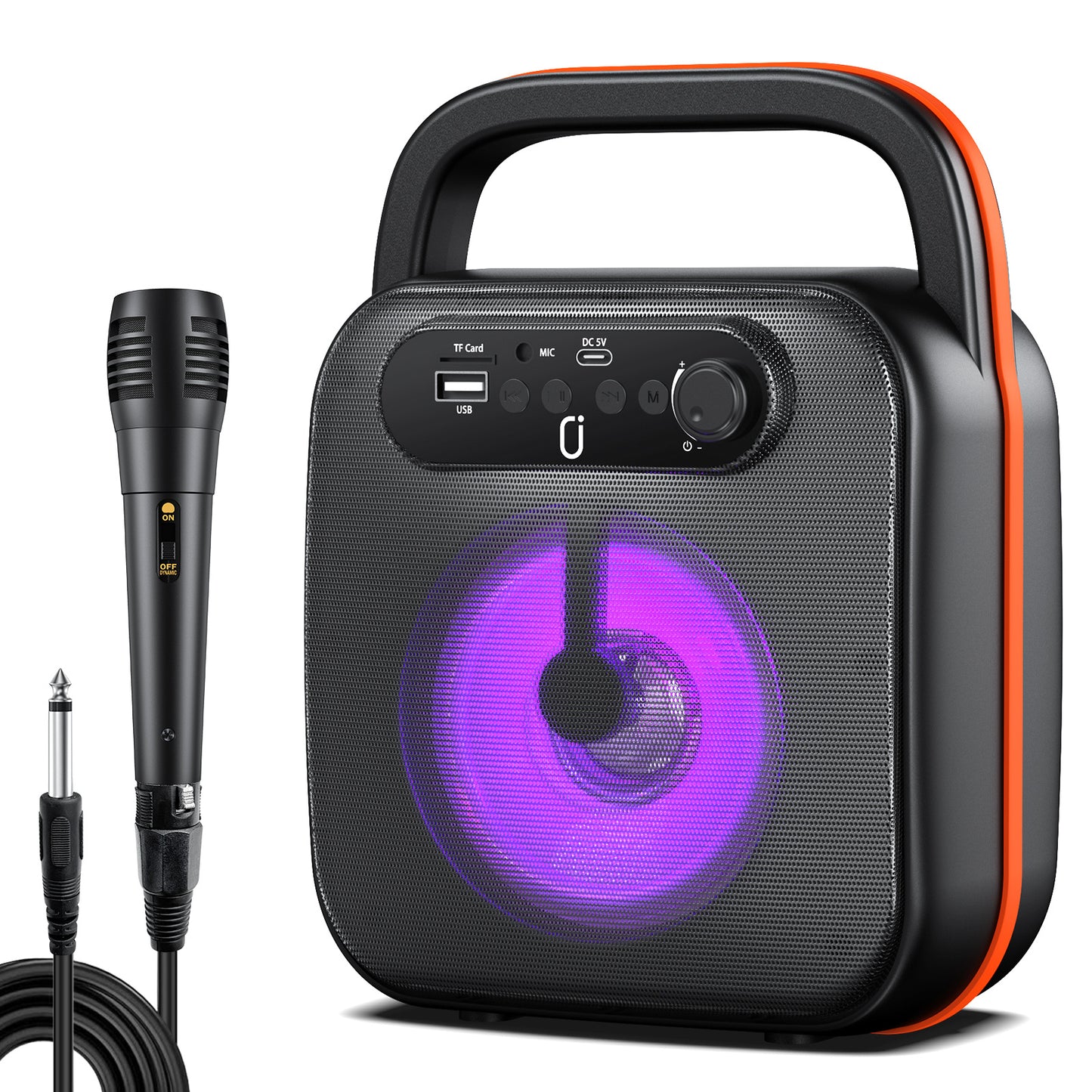 Shop JYX D50 Karaoke Machine For Adult &Bluetooth Speaker With Microphone