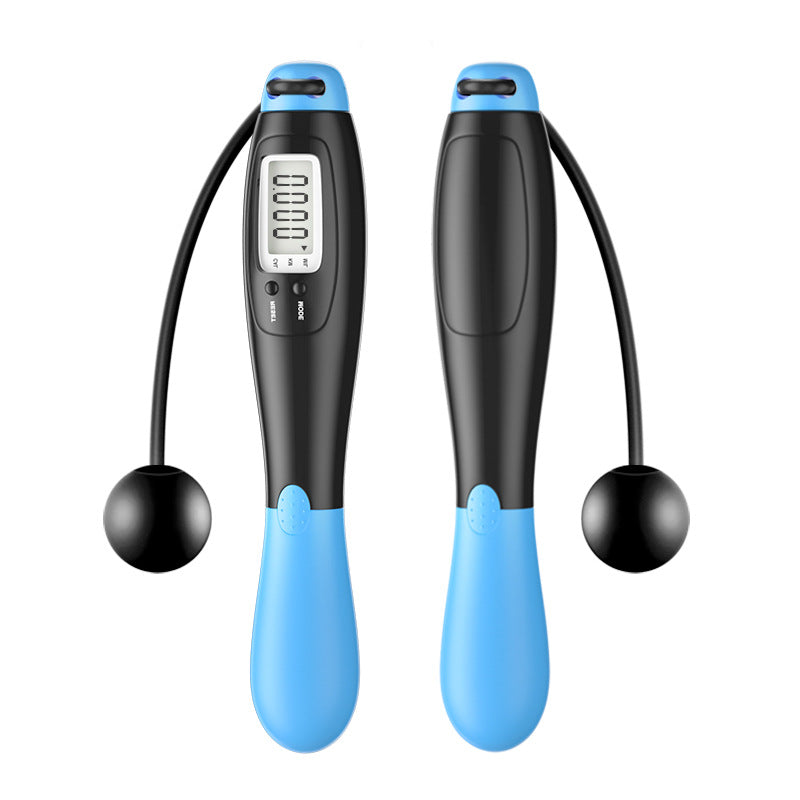 Shop Smart Electronic Digital wireless Skip Rope Calorie Consumption Fitness Body Building Exercise Jumping Rope