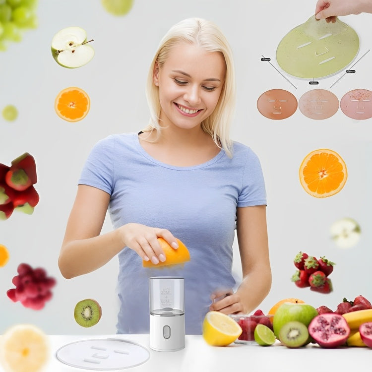 Shop DIY Automatic Facial Fruit Vegetable Mask Maker Rejuvenation Home Use Beauty Devices