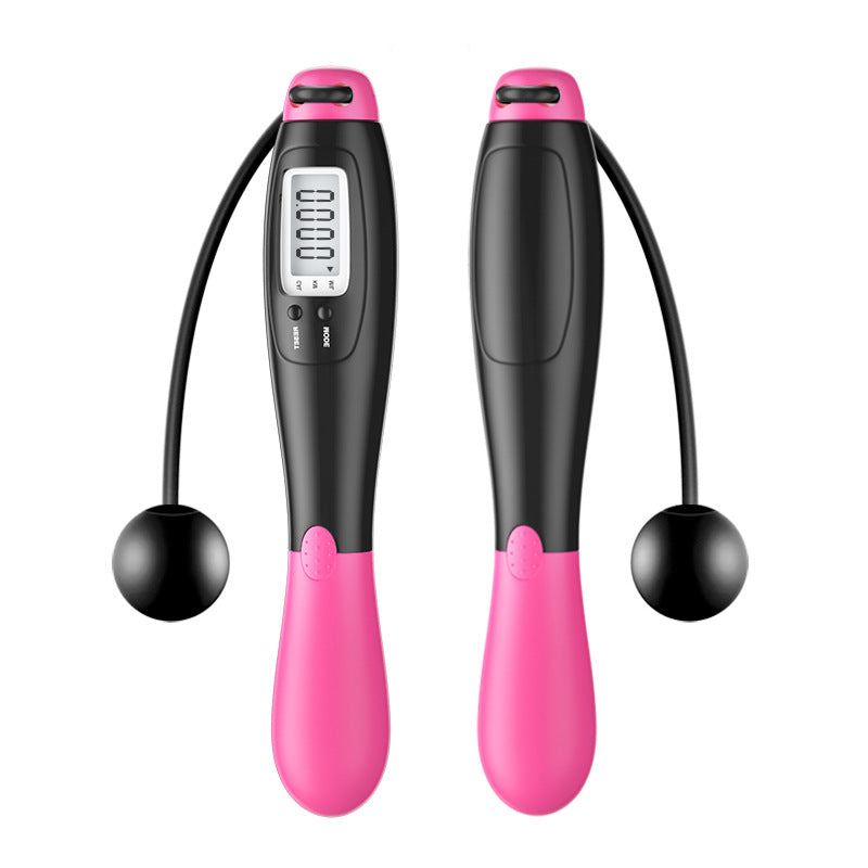 Shop Smart Electronic Digital wireless Skip Rope Calorie Consumption Fitness Body Building Exercise Jumping Rope