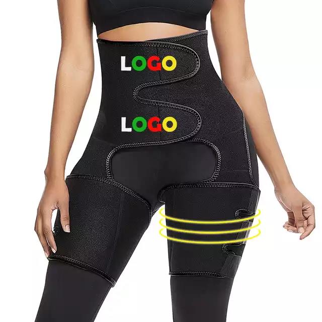 Shop Sports Waist Belt Adjustable One-piece Girdle Leg Straps