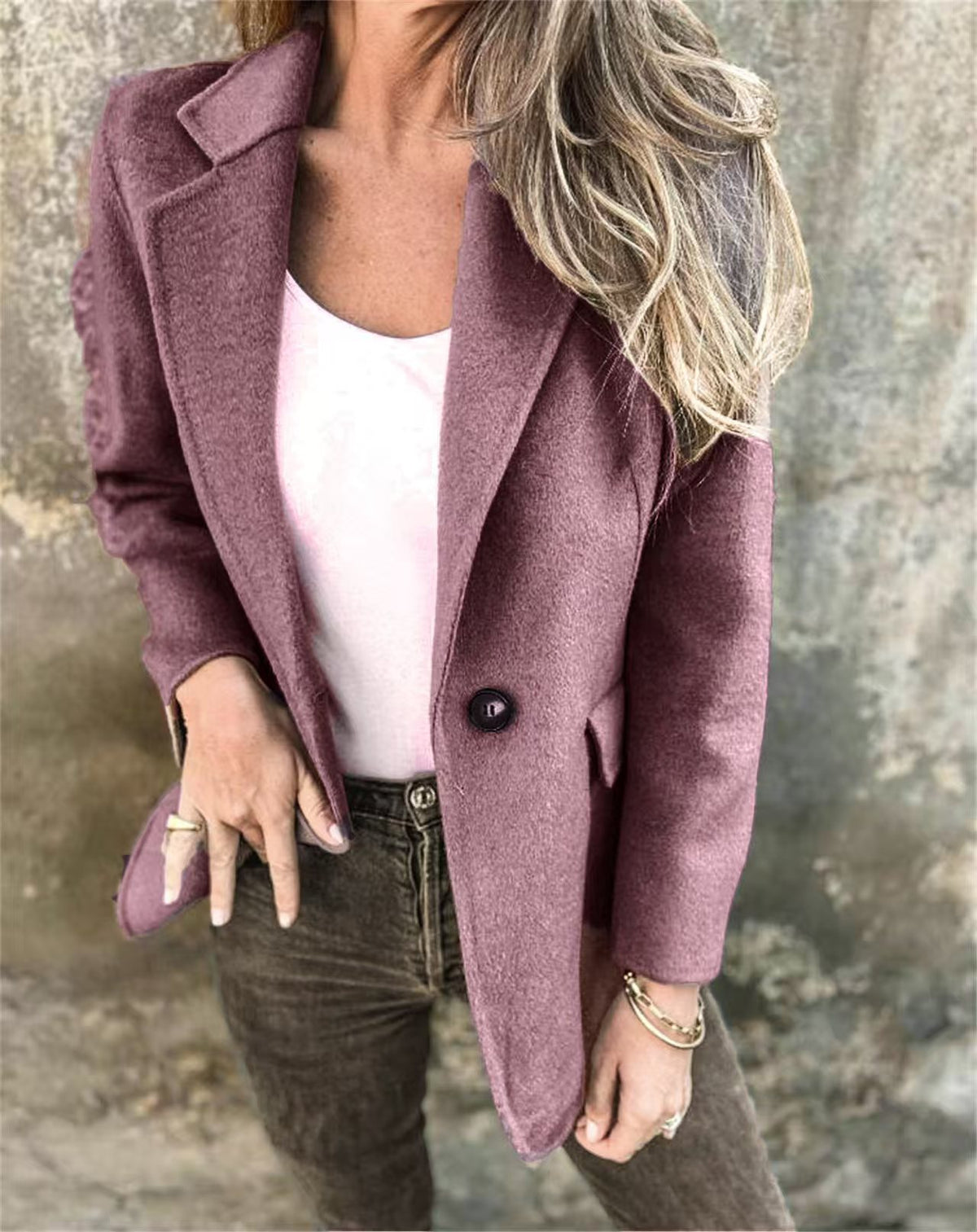 Shop Blazer Long Sleeve Commuter Jacket