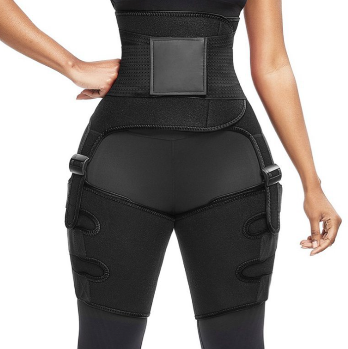 Shop Sports Waist Belt Adjustable One-piece Girdle Leg Straps