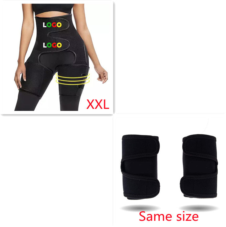 Shop Sports Waist Belt Adjustable One-piece Girdle Leg Straps