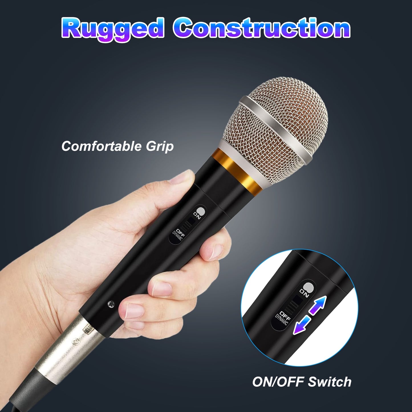 Shop  Professional Studio Live Performance Cardioid Mic For Vocals Podcasting Recording