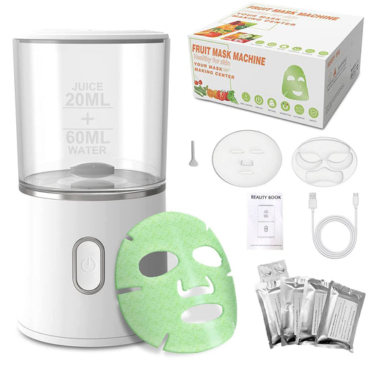 Shop DIY Automatic Facial Fruit Vegetable Mask Maker Rejuvenation Home Use Beauty Devices