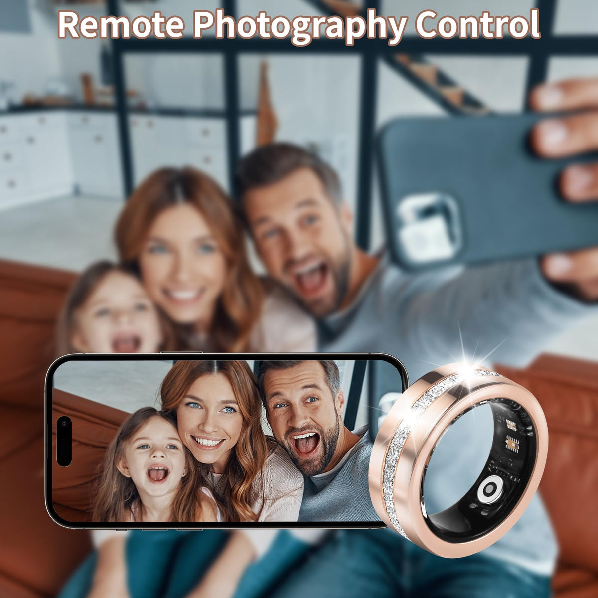 Shop Smart Ring For Women, Health & Fitness Tracker