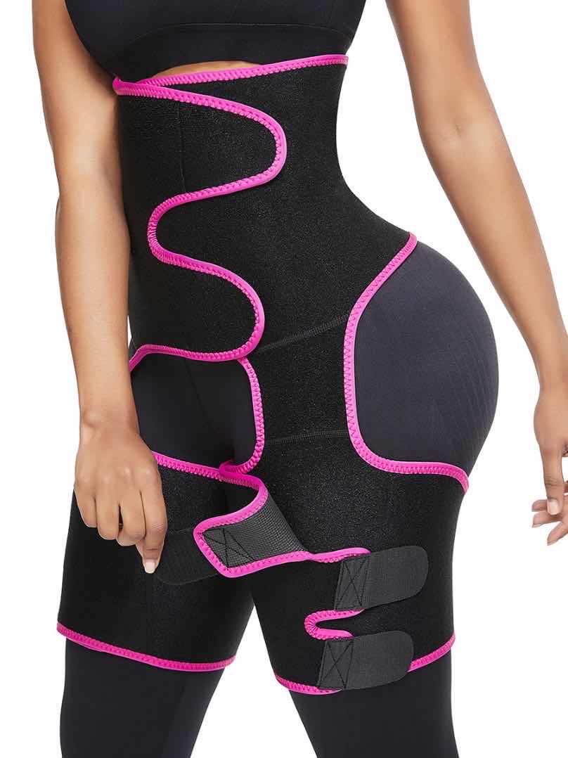 Shop Sports Waist Belt Adjustable One-piece Girdle Leg Straps