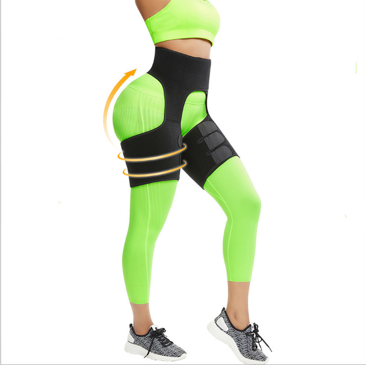 Shop Sports Waist Belt Adjustable One-piece Girdle Leg Straps