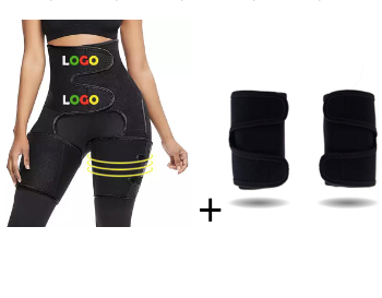 Shop Sports Waist Belt Adjustable One-piece Girdle Leg Straps