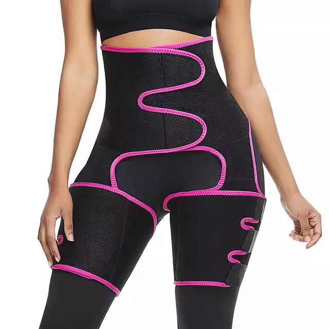 Shop Sports Waist Belt Adjustable One-piece Girdle Leg Straps