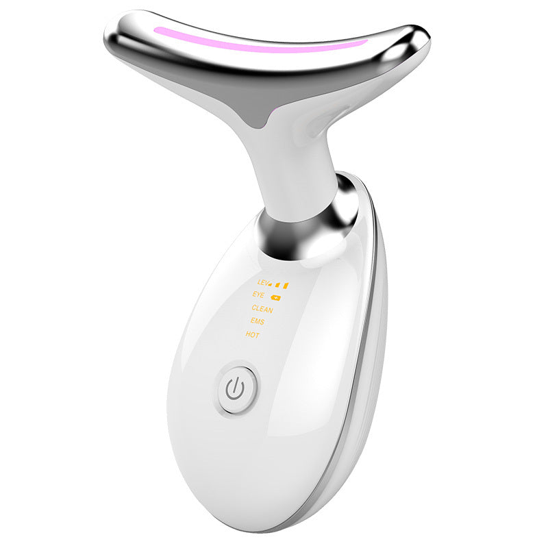 Shop EMS Thermal Neck Lifting And Tighten Massager Electric Microcurrent Wrinkle Remover