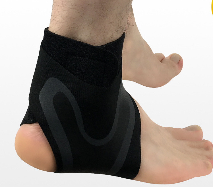 Shop Ankle Support Brace Safety Running Basketball Sports Ankle Sleeves