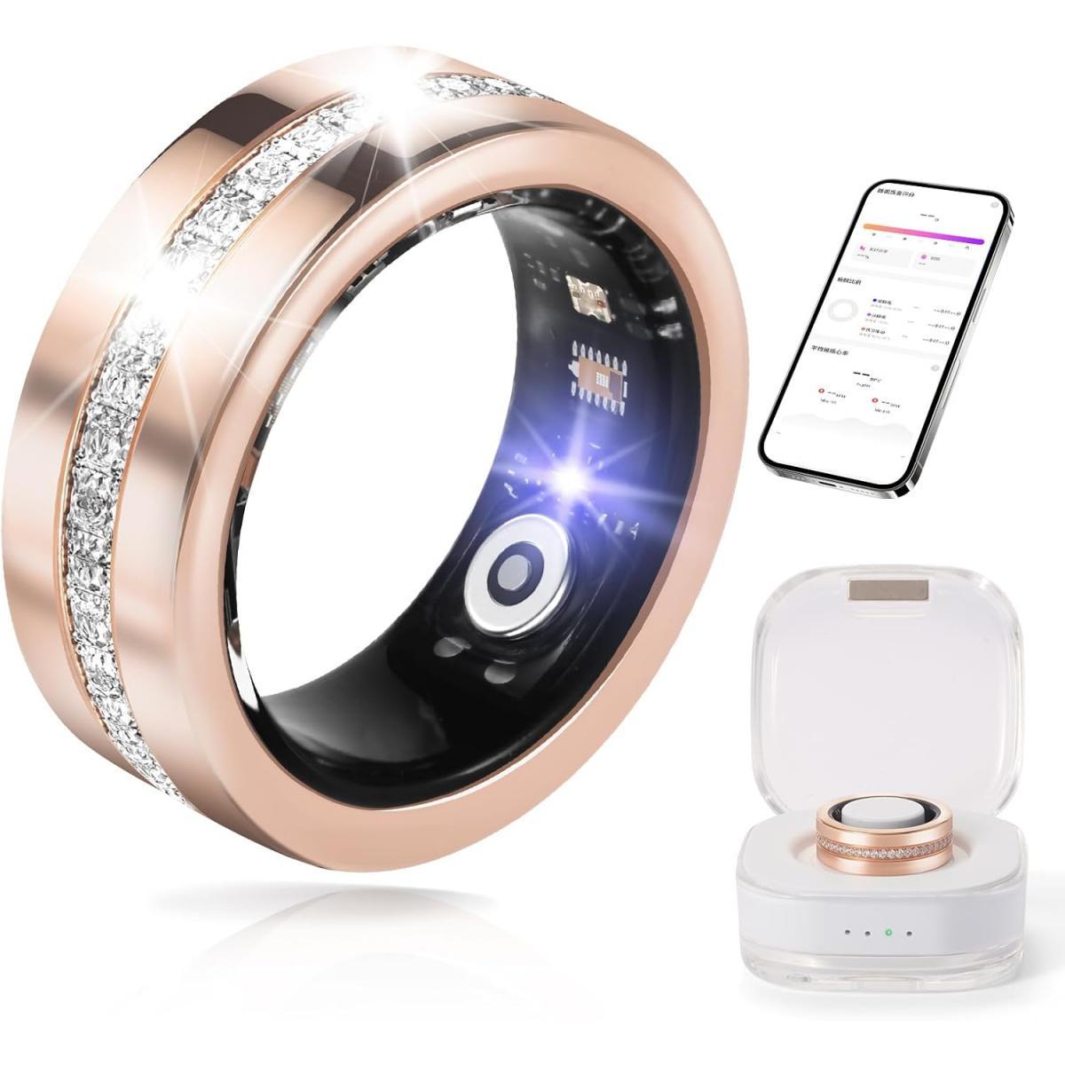 Shop Smart Ring For Women, Health & Fitness Tracker