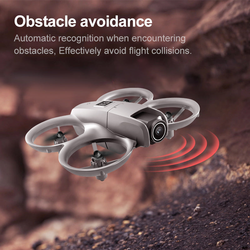 Shop GT3 Small Unmanned Aerial Vehicle, Hovering, Stable Flight, Propeller Protection, Safe Flight, Equipped With Dual Cameras