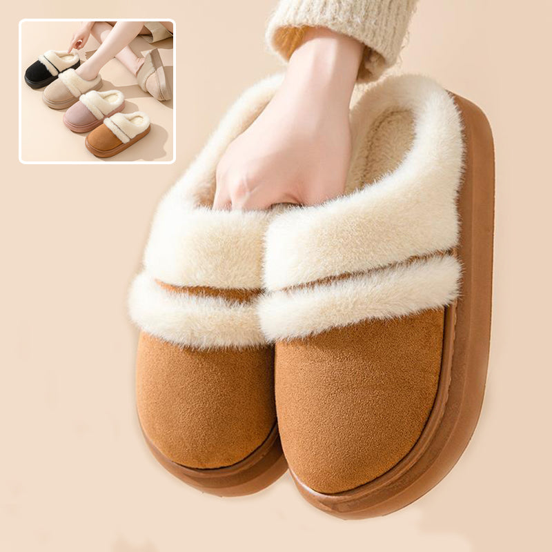 Shop Fashion Warm Cotton Slippers For Women