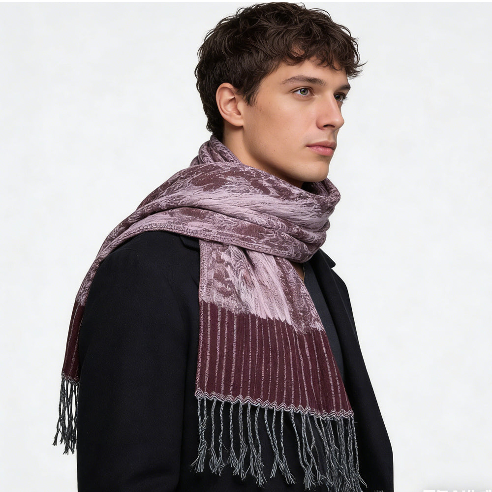 Shop Two Piece Glamorous Scarf Versatile For Work or Evening Wear.
