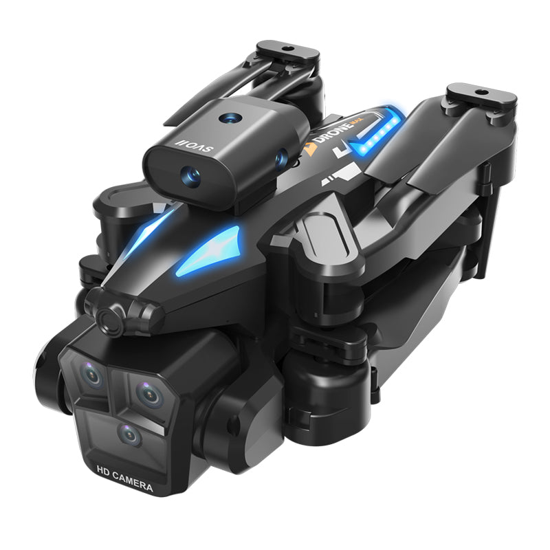 Shop C10 Black - Three Camera Drone