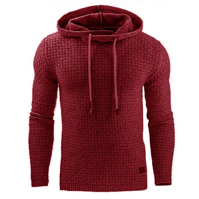 Shop Men's hooded sweater