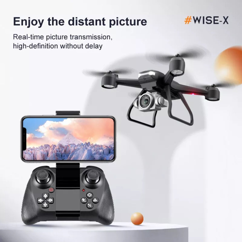 Shop 4DRC V14 Professional Drone 6K HD Dual Camera Wifi FPV Portable RC Quadcopter 2 BATTERY,Drones Suitable For Adults & Beginners