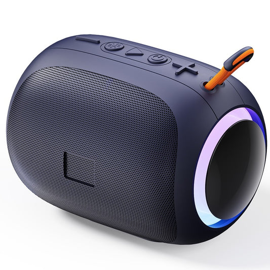 Shop JYX L5 Portable Speaker & IPX7 Waterproof Bluetooth Speaker With LED Light & 8H Playtime Outdoor Speakers With Loud Stereo Sound