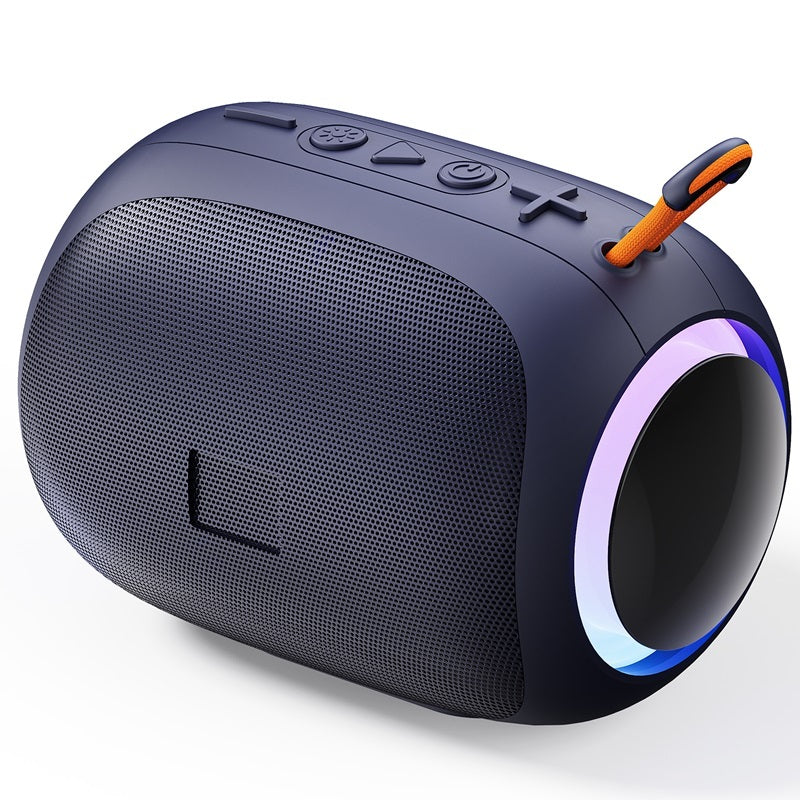 Shop JYX L5 Portable Speaker & IPX7 Waterproof Bluetooth Speaker With LED Light & 8H Playtime Outdoor Speakers With Loud Stereo Sound