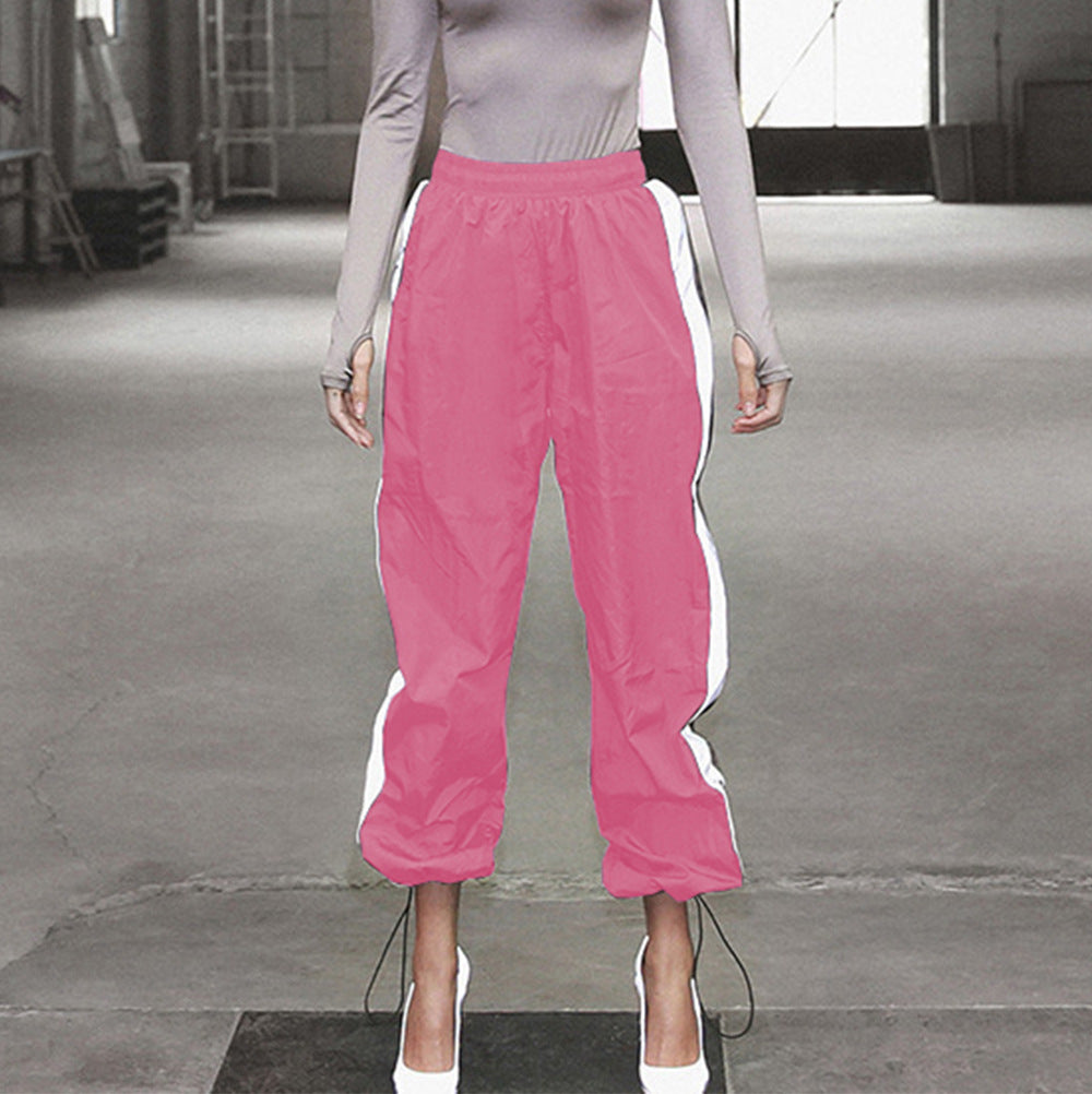 Shop Women's Bungee Pants Running Fitness Casual Pants
