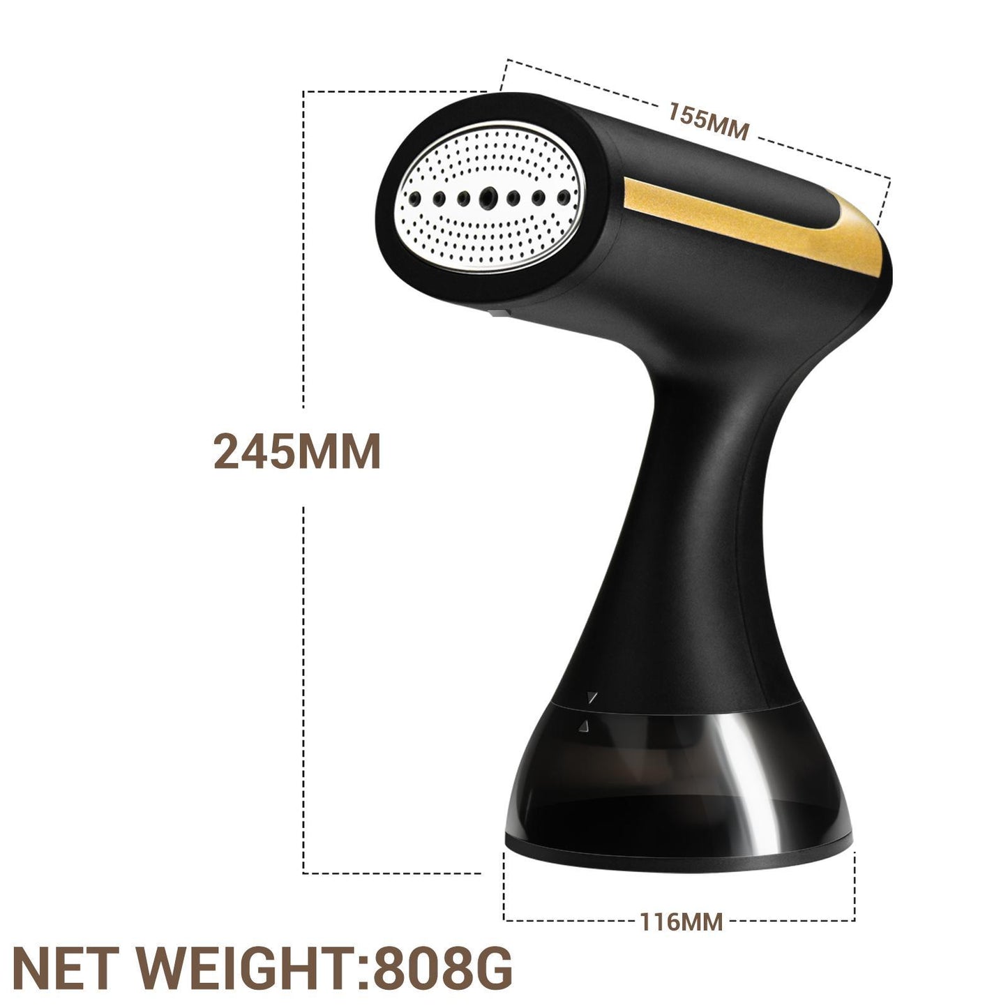 Shop Clothes Steamer For Travel And Home Use For Clothes Cleaning And Ironing
