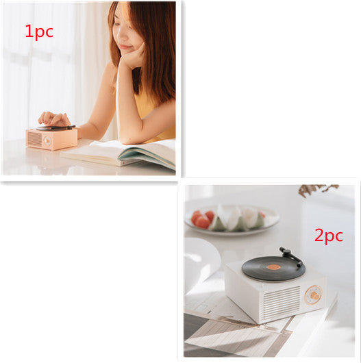 Shop Wireless mini portable retro phonograph Bluetooth-compatible speaker