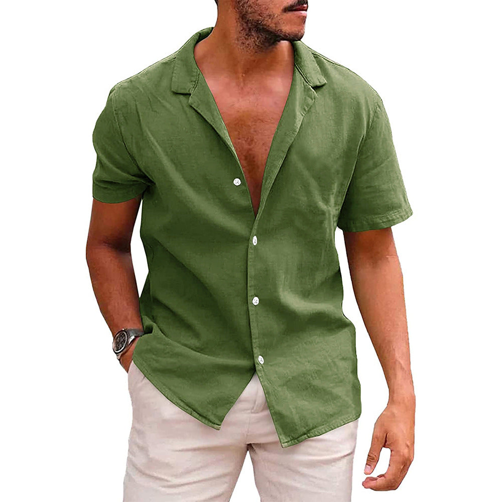 Shop Men's Tops Casual Button Down Shirt