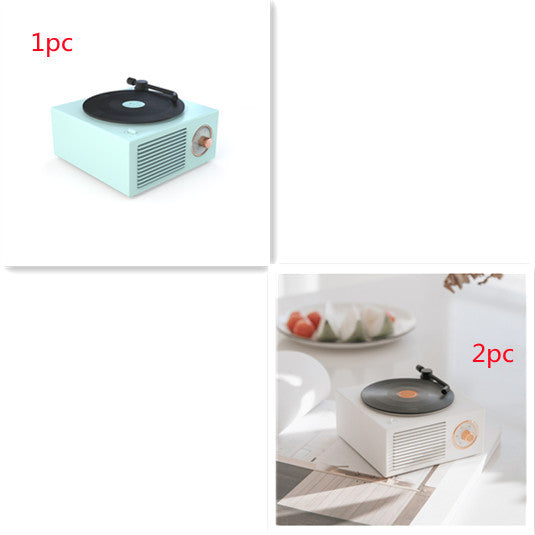 Shop Wireless mini portable retro phonograph Bluetooth-compatible speaker