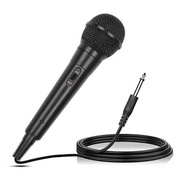 Shop Handheld Wired Microphone Dynamic Vocal Mic With Professional Studio & Live Performance
