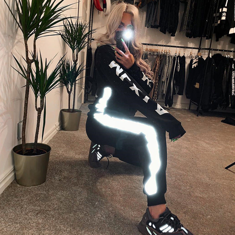 Shop Women's Bungee Pants Running Fitness Casual Pants