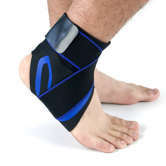 Shop Ankle Support Brace Safety Running Basketball Sports Ankle Sleeves
