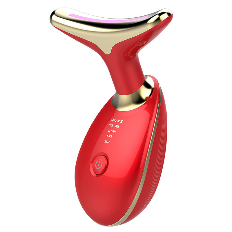 Shop EMS Thermal Neck Lifting And Tighten Massager Electric Microcurrent Wrinkle Remover
