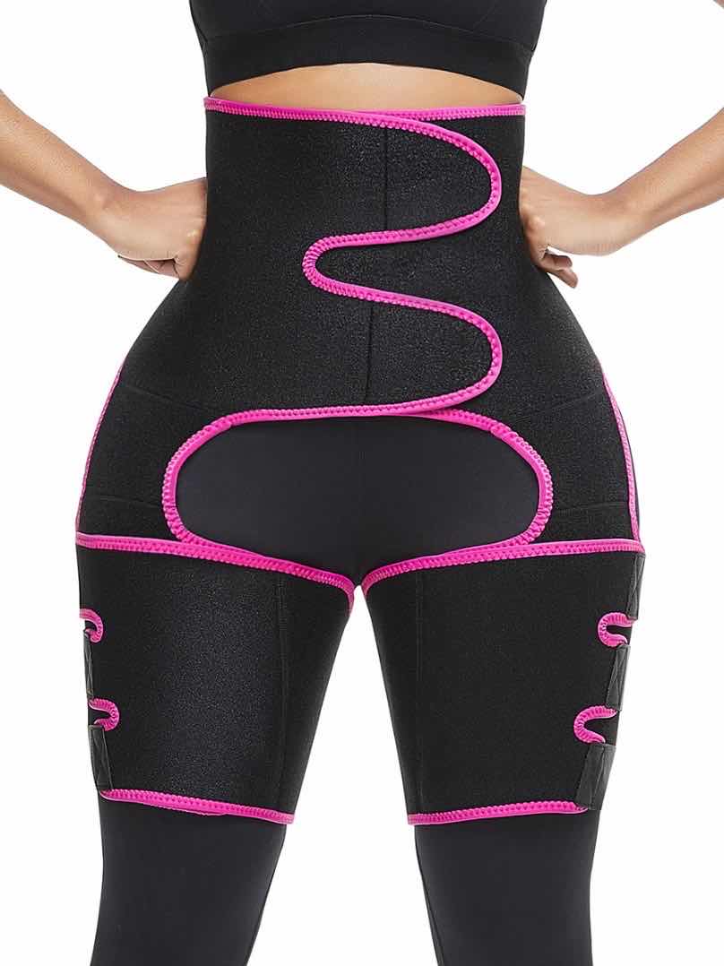 Shop Sports Waist Belt Adjustable One-piece Girdle Leg Straps