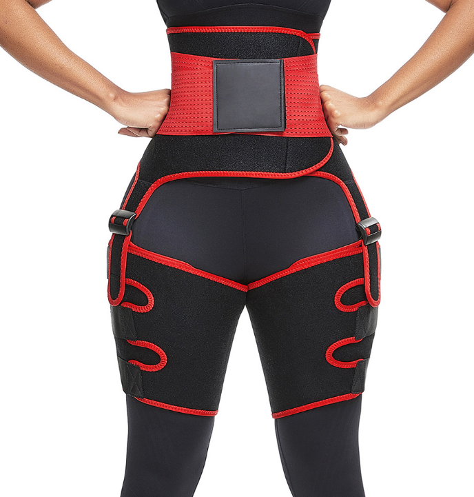 Shop Sports Waist Belt Adjustable One-piece Girdle Leg Straps